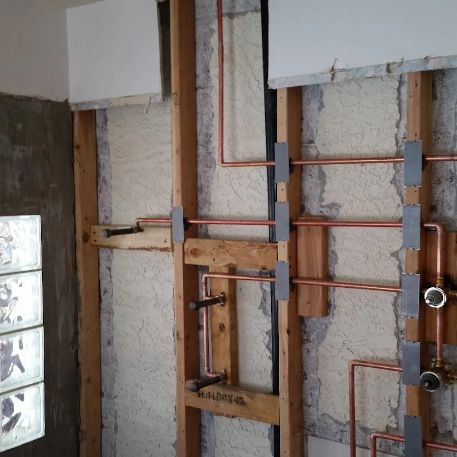 Copper pipe installation for Burst Pipe Repair in Tredyffrin
